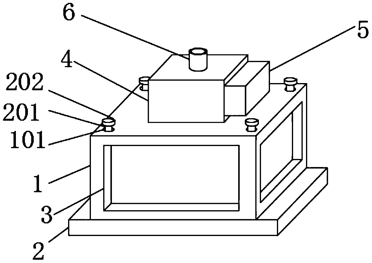 Electric vehicle battery safety protection integrated system