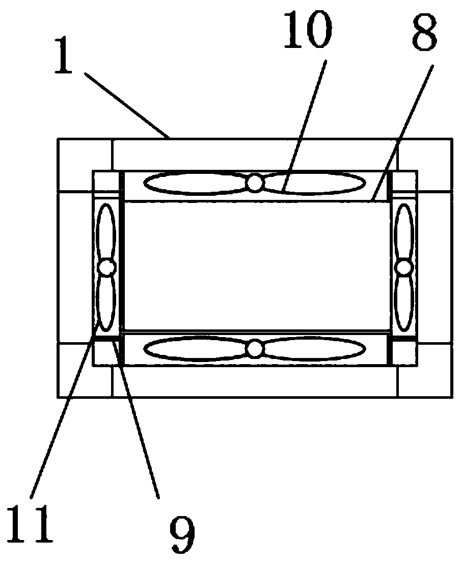 Electric vehicle battery safety protection integrated system