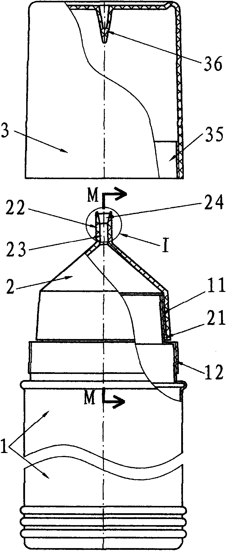 Multipurpose glue bottle