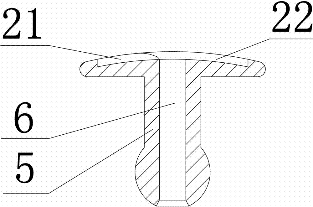 Connecting rod sliding shoe type flow distribution radial plunger pump