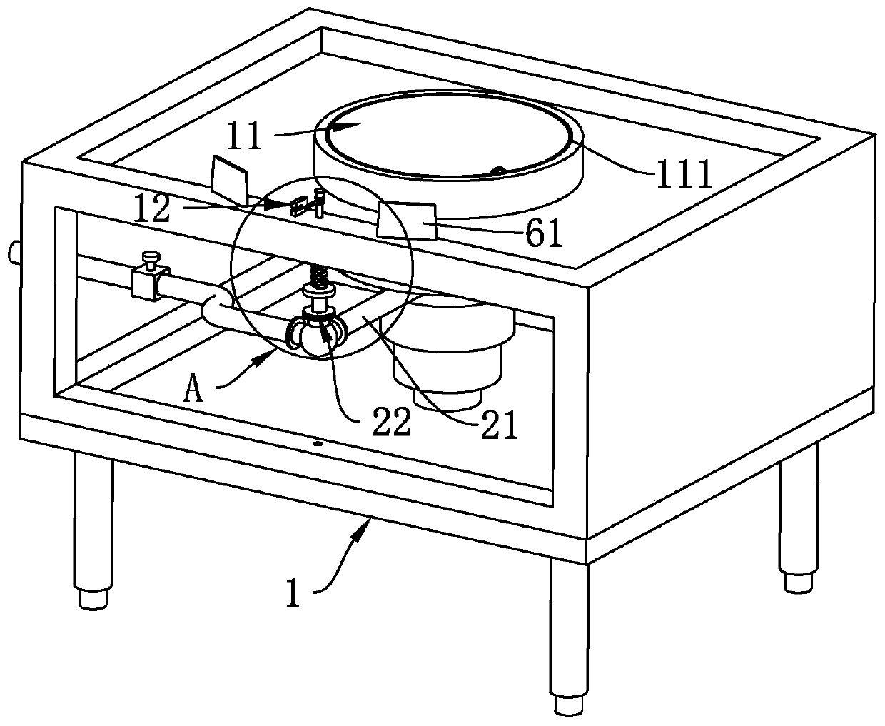 An energy-saving stove