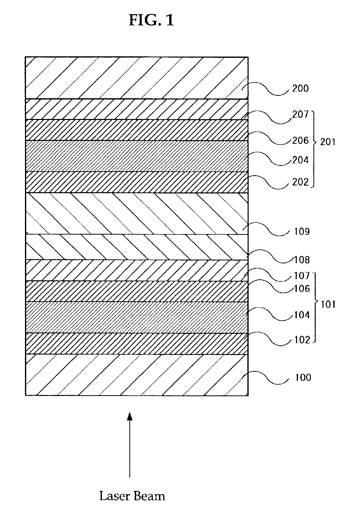 Optical recording medium and optical recording process using the same