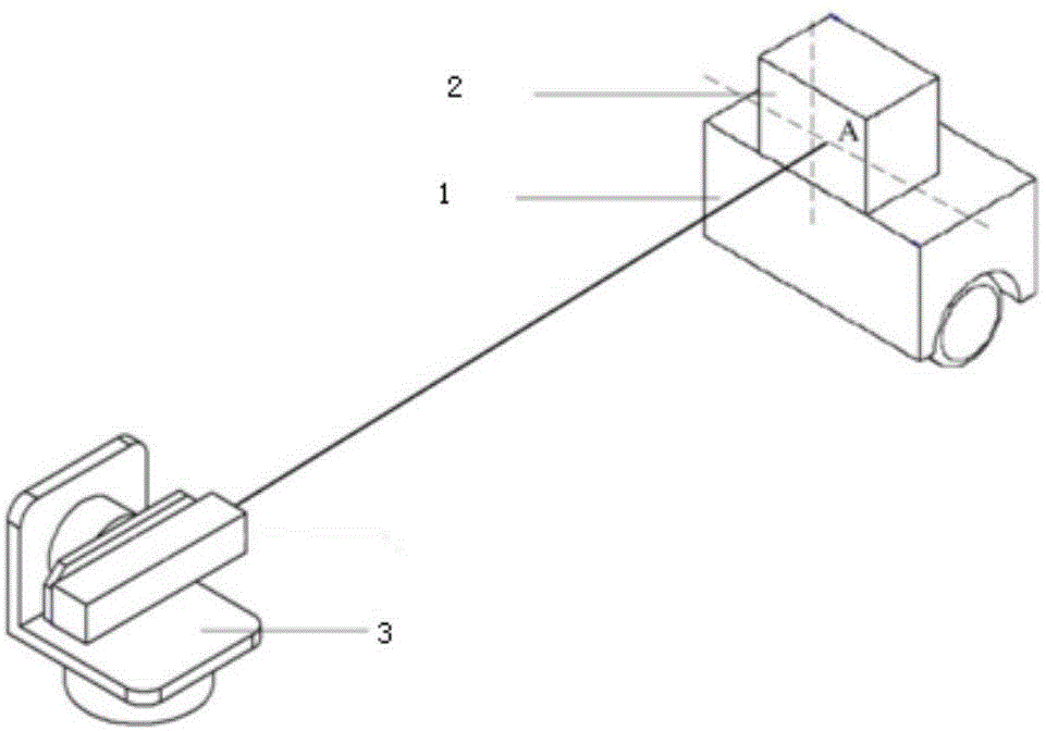 Real-time tracking system and method of mobile equipment