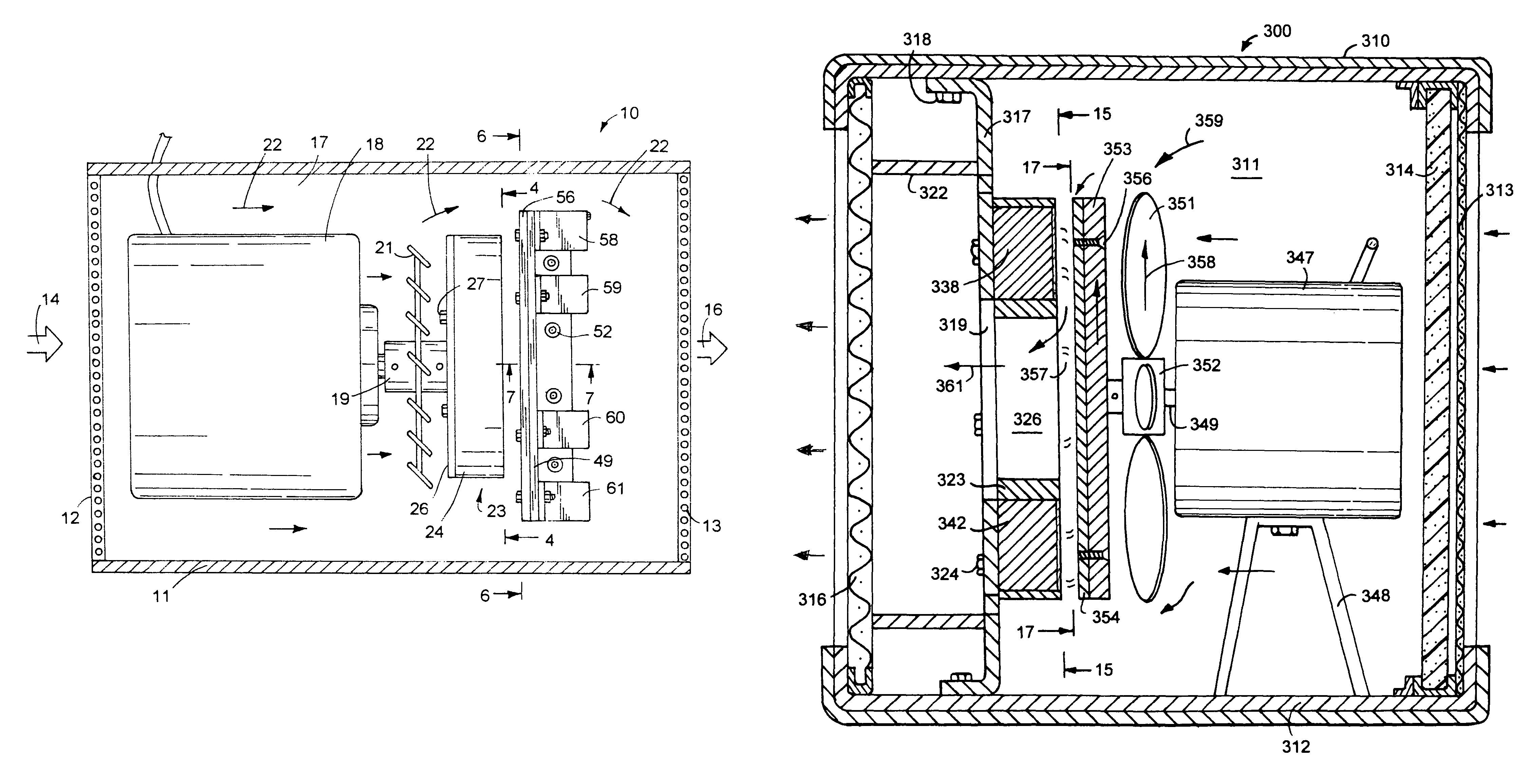 Permanent magnet air heater