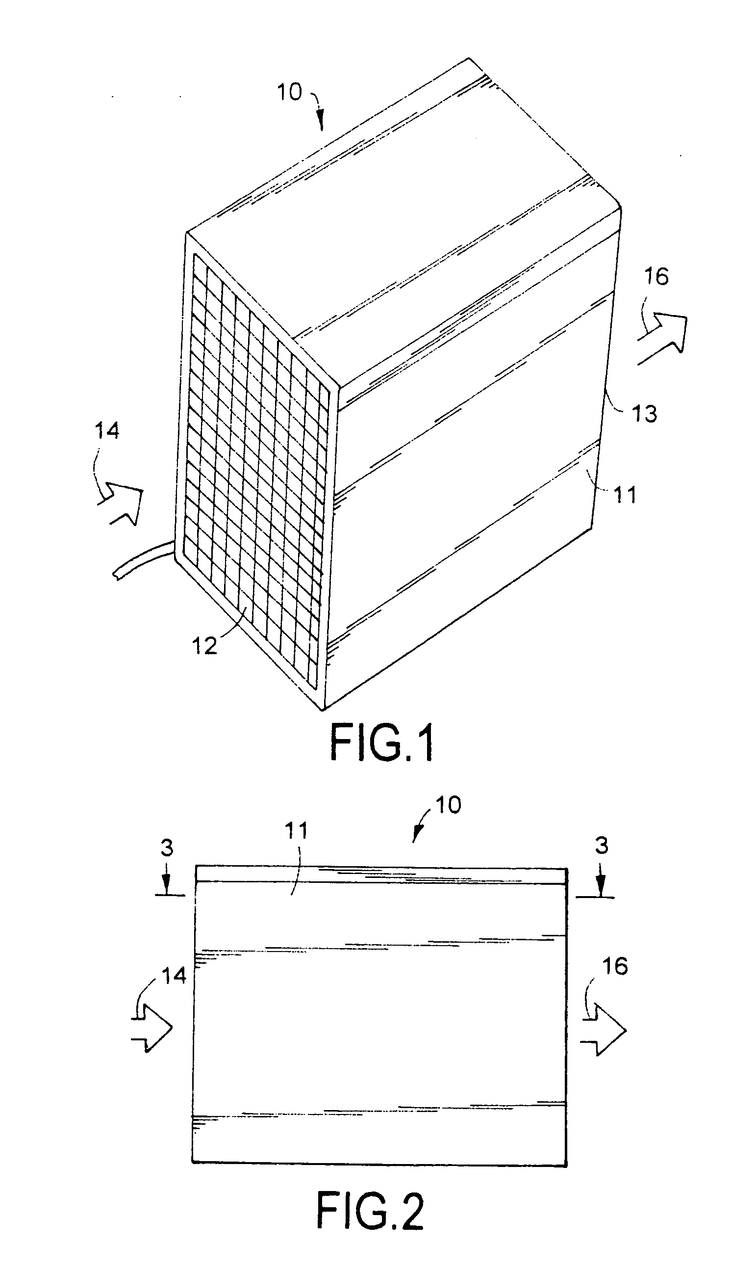 Permanent magnet air heater