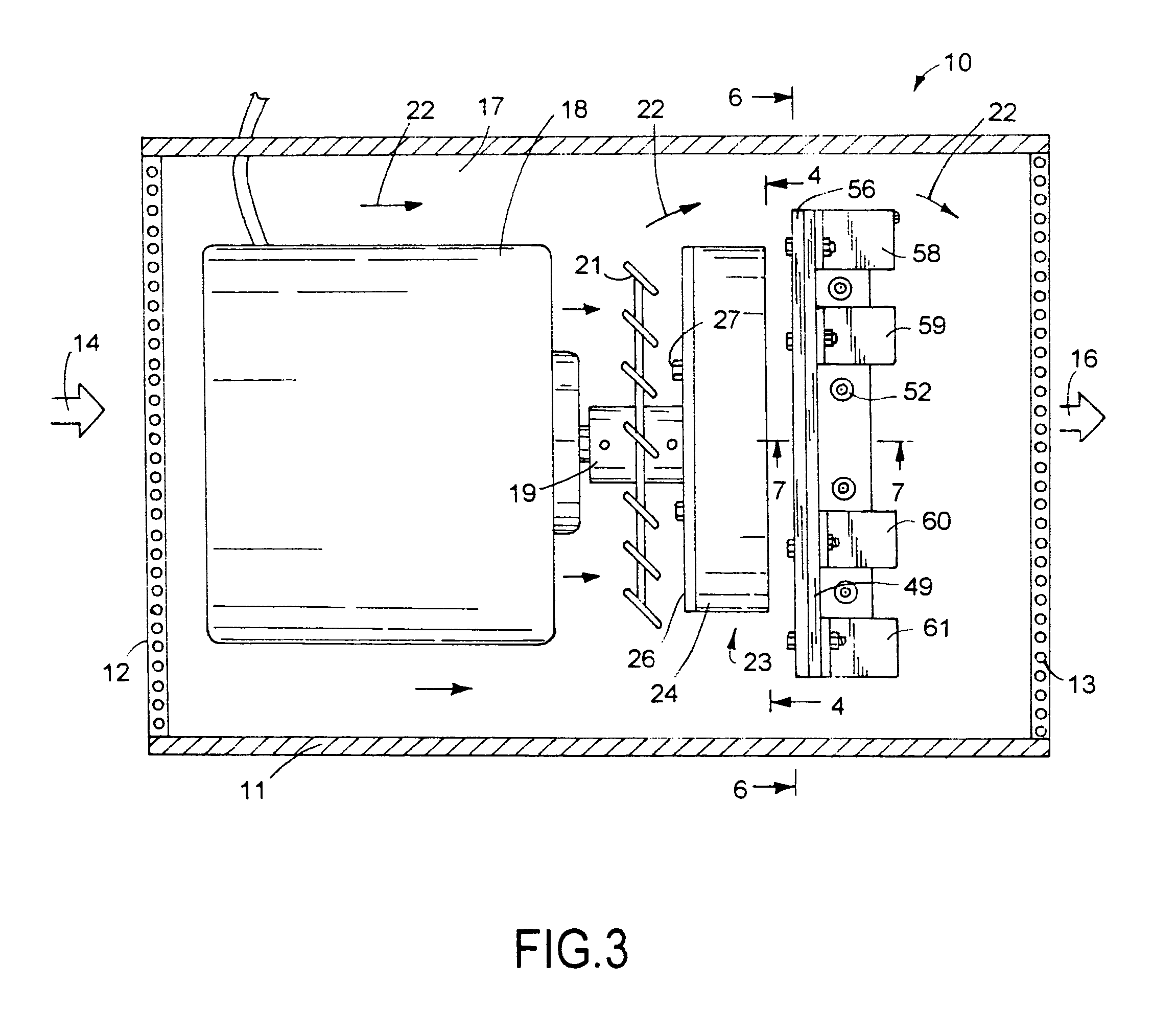 Permanent magnet air heater