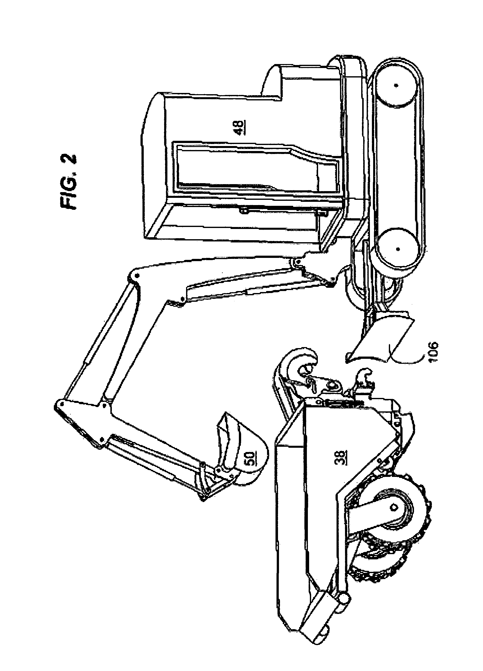 Attachment bracket for use with heavy machinery and bracket members