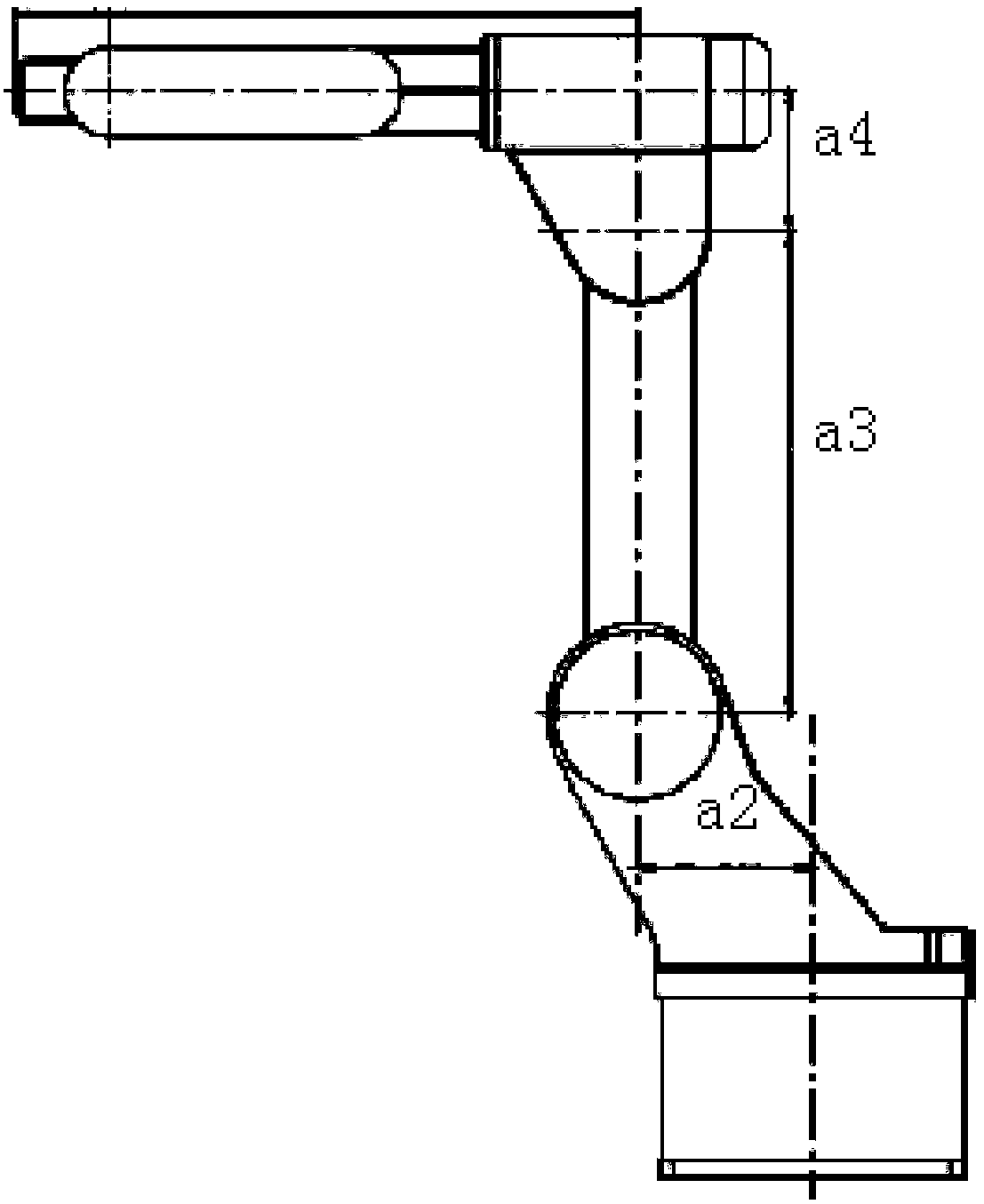 Efficient and convenient and quick simple robot calibrating method