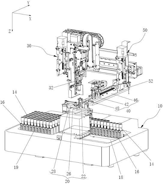 Sample analyzer and its manual injection method