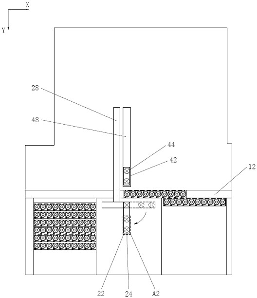 Sample analyzer and its manual injection method