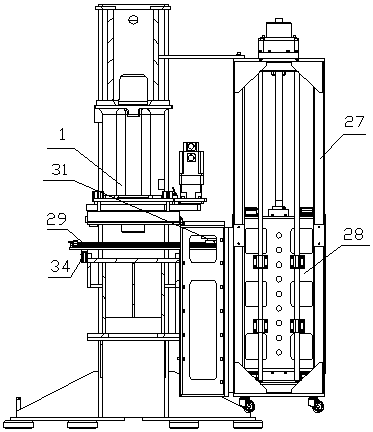 High-efficiency cutting machine for sheet cutting