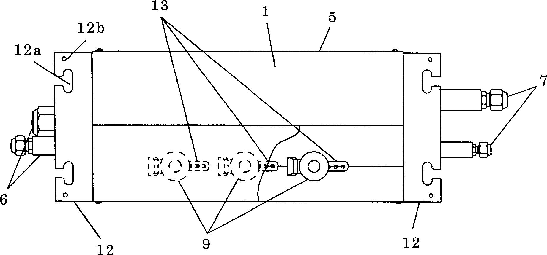 Flow path shunting device