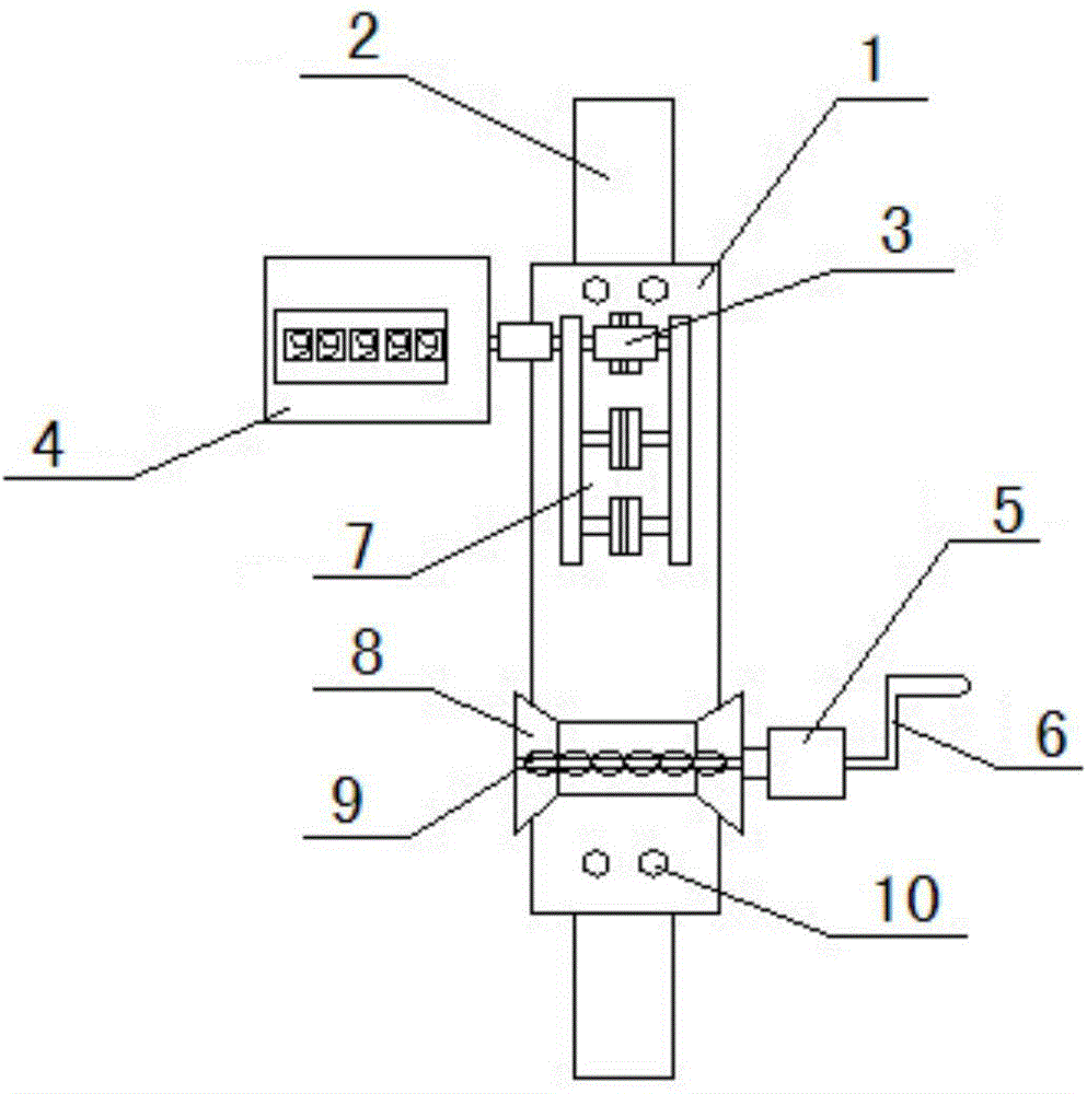 A scanning mobile device for tower fault detection