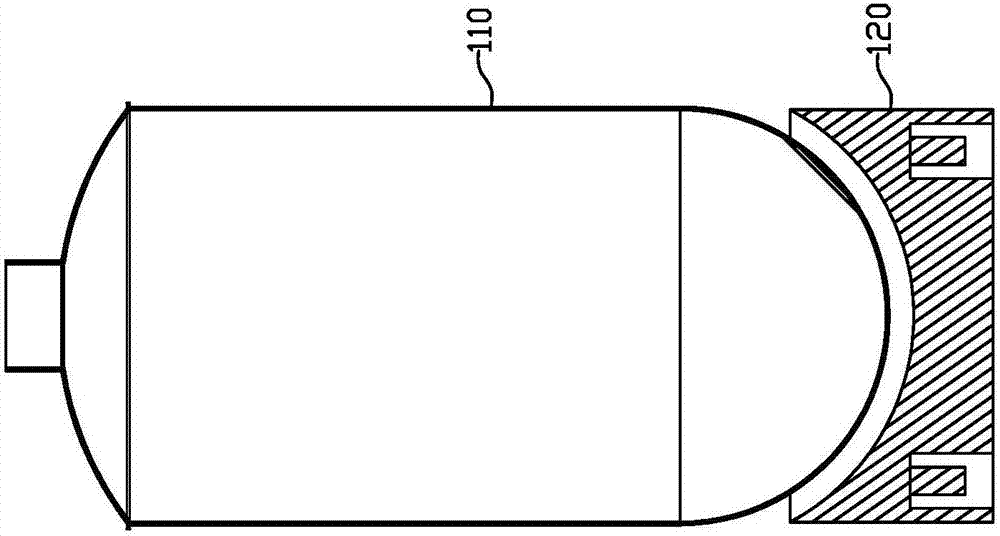 Normal-pressure drinking equipment for low-air-pressure environment