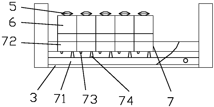 Chess piece driving device