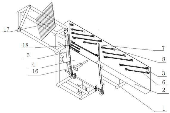 Large saw plate connecting machine