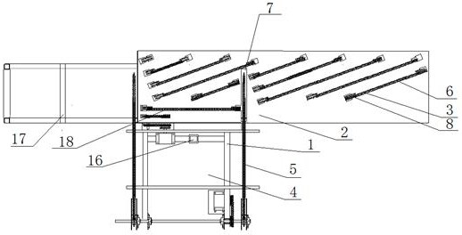 Large saw plate connecting machine