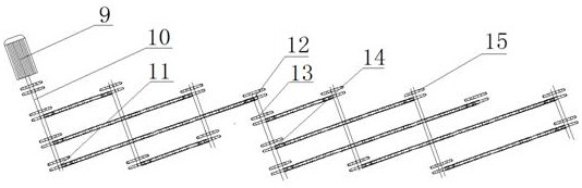 Large saw plate connecting machine