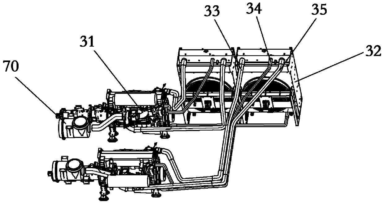 Large crawler type integrated horizontal directional drilling rig