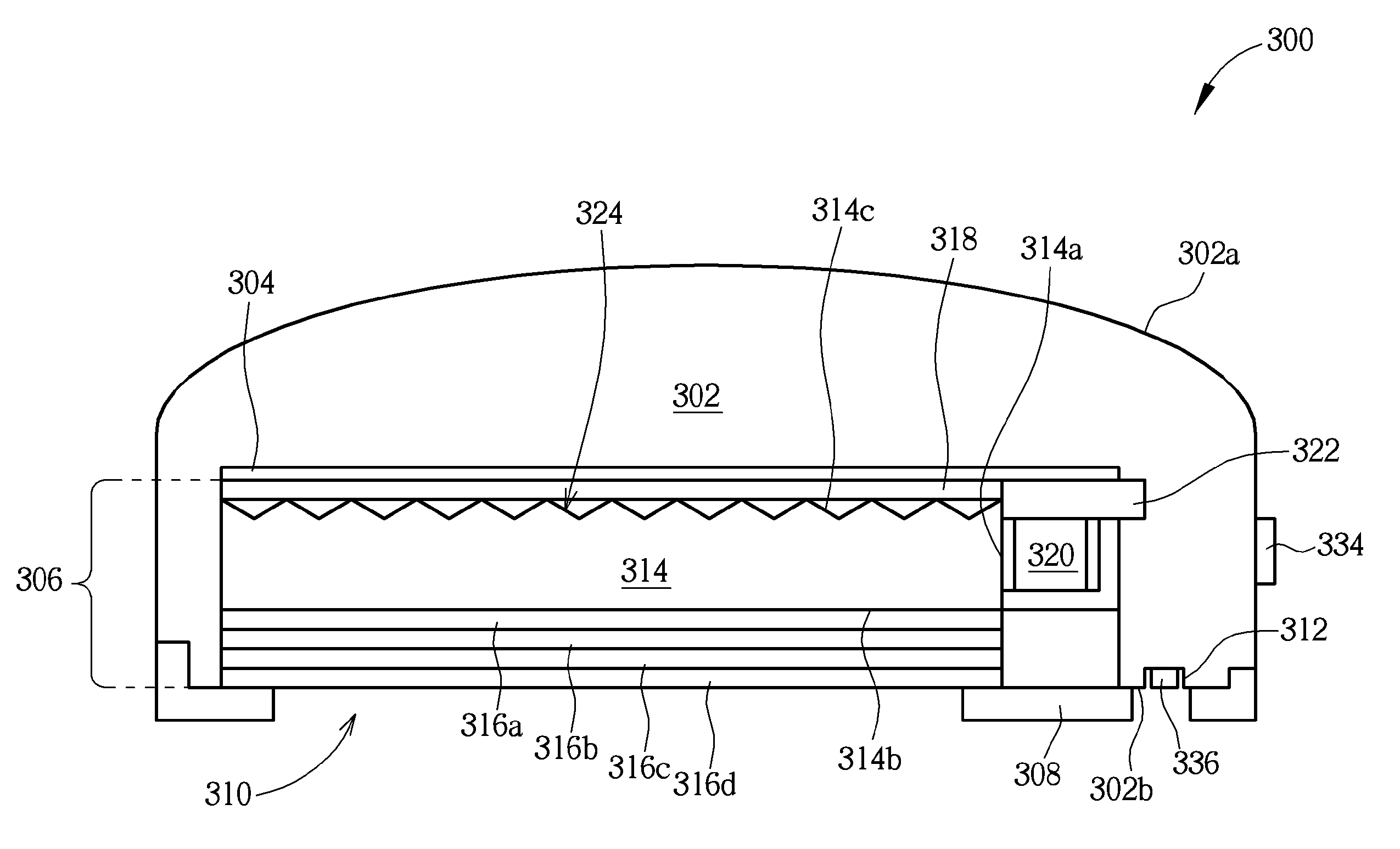 Electronic writing system and operating method thereof