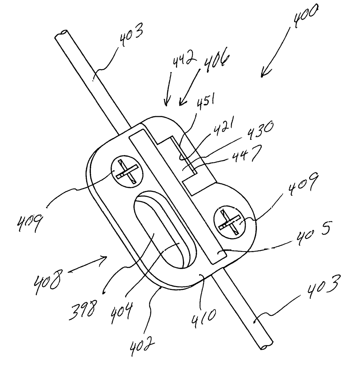 Hinged archery sight for a bow for shooting arrows