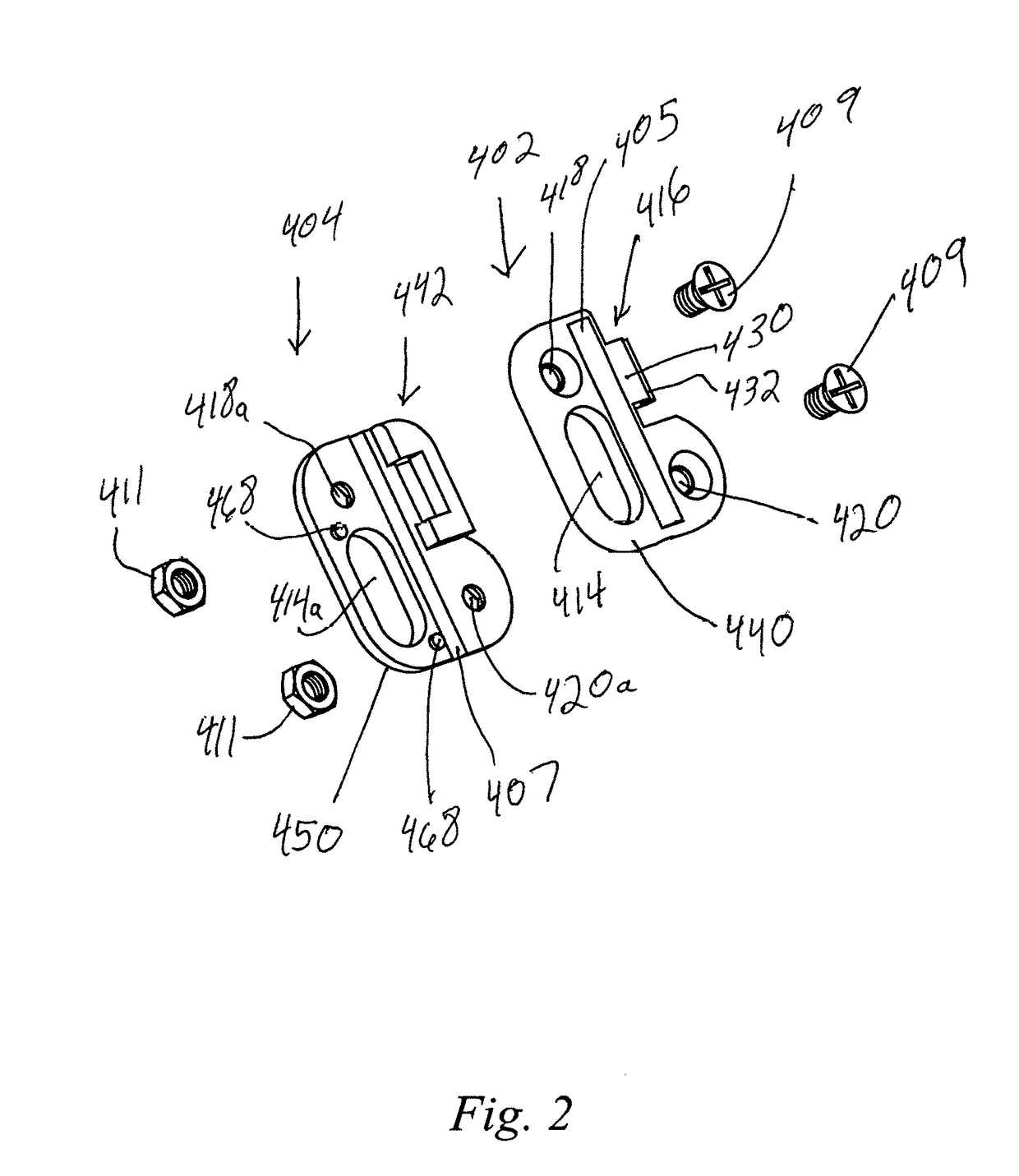 Hinged archery sight for a bow for shooting arrows