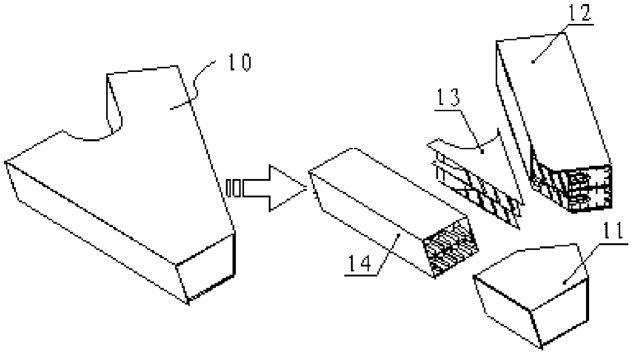 A construction method for the main bridge of the under-supported steel box arch bridge