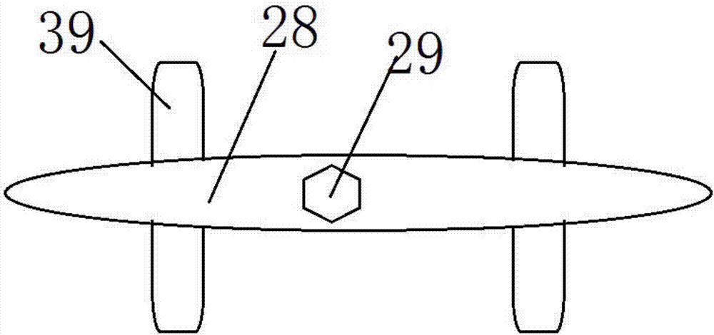 Medical apparatus cleaning and disinfection treatment device