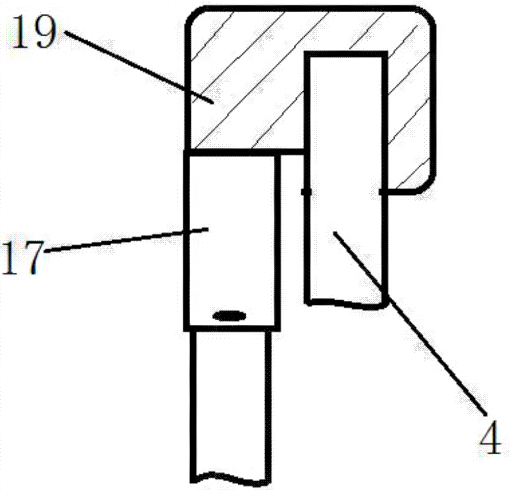 Medical apparatus cleaning and disinfection treatment device