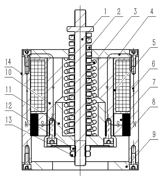 Permanent magnetic mechanism capable of adjusting switching on-off time and adjusting method thereof