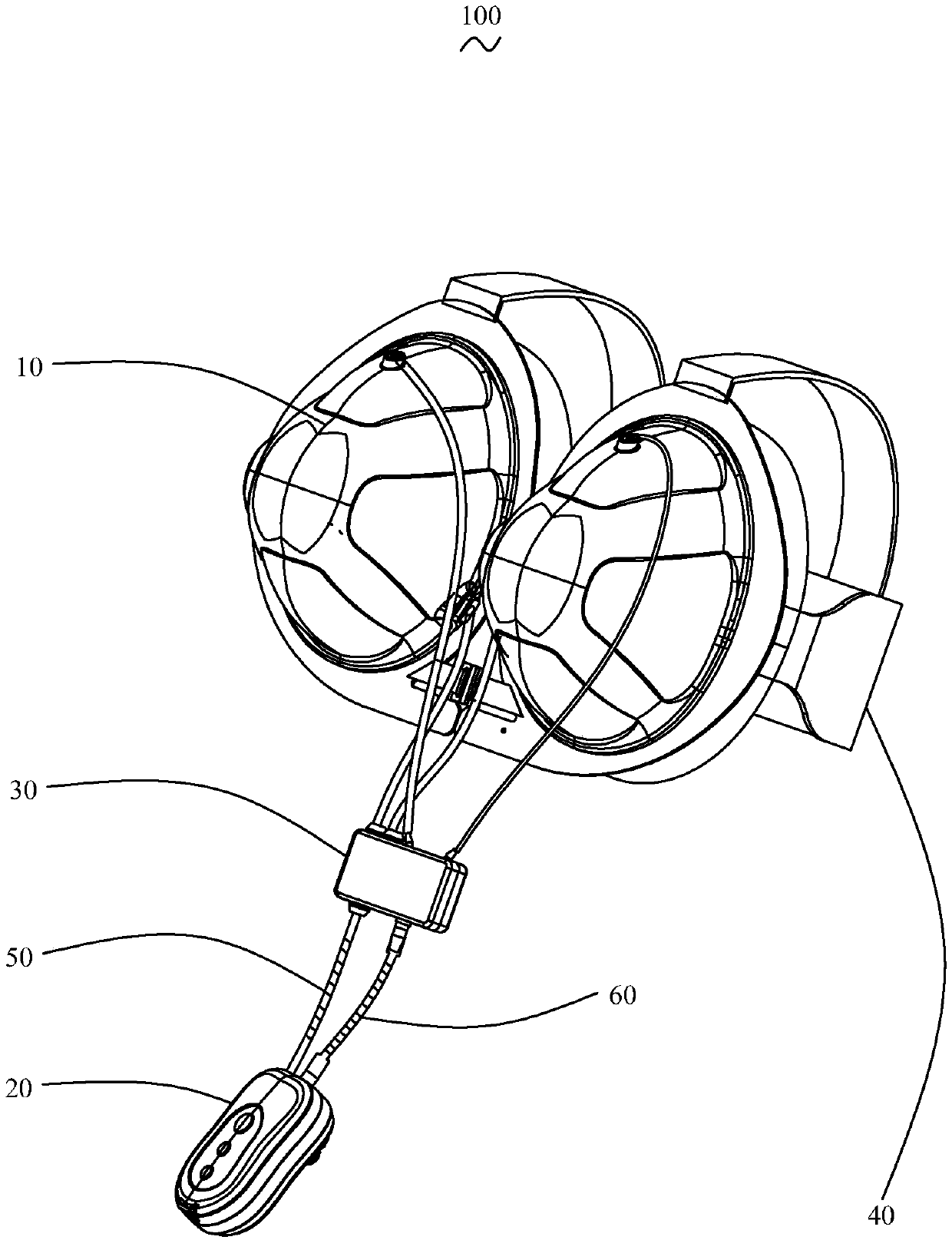 Biological information holographic chest-enlarging instrument