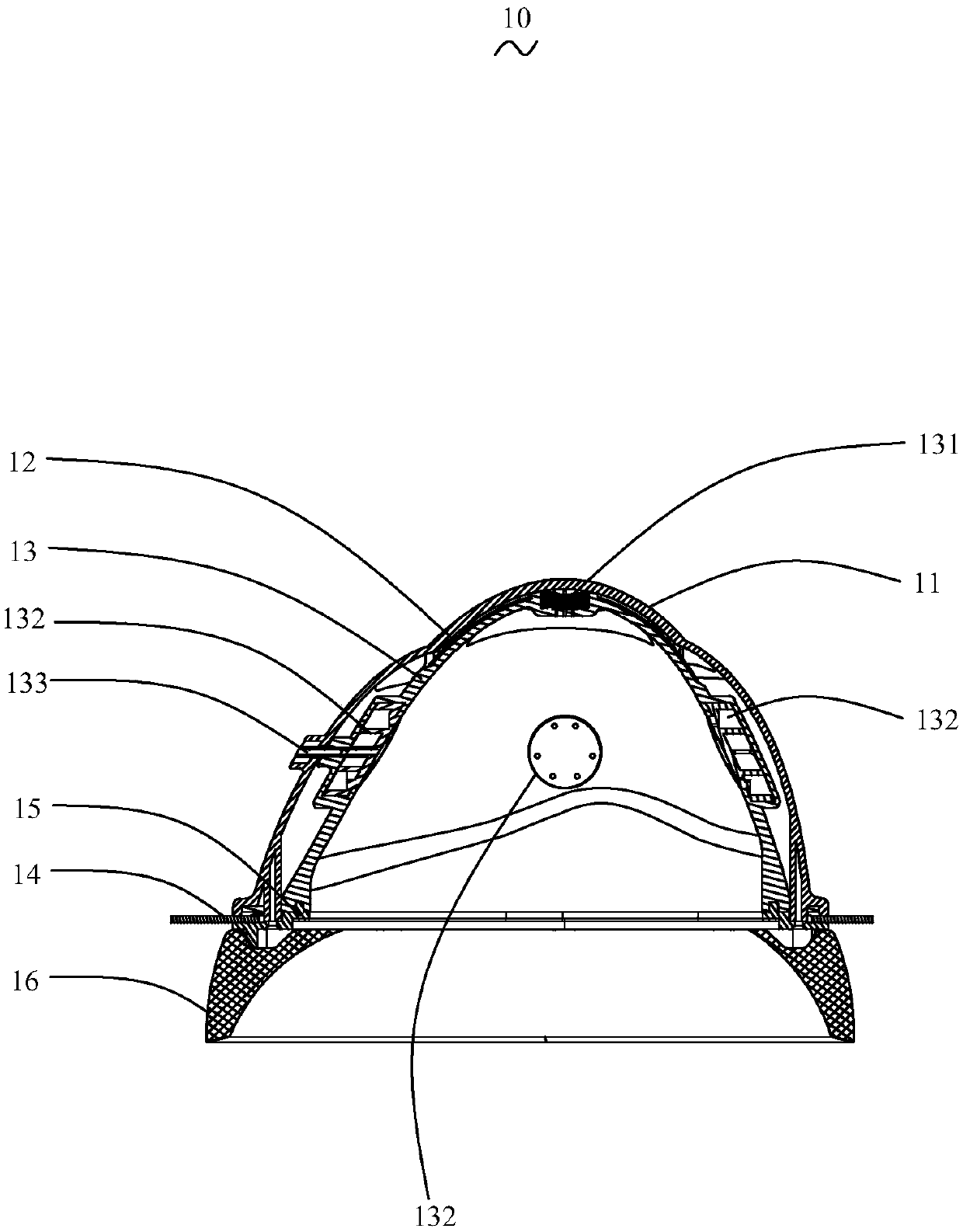 Biological information holographic chest-enlarging instrument