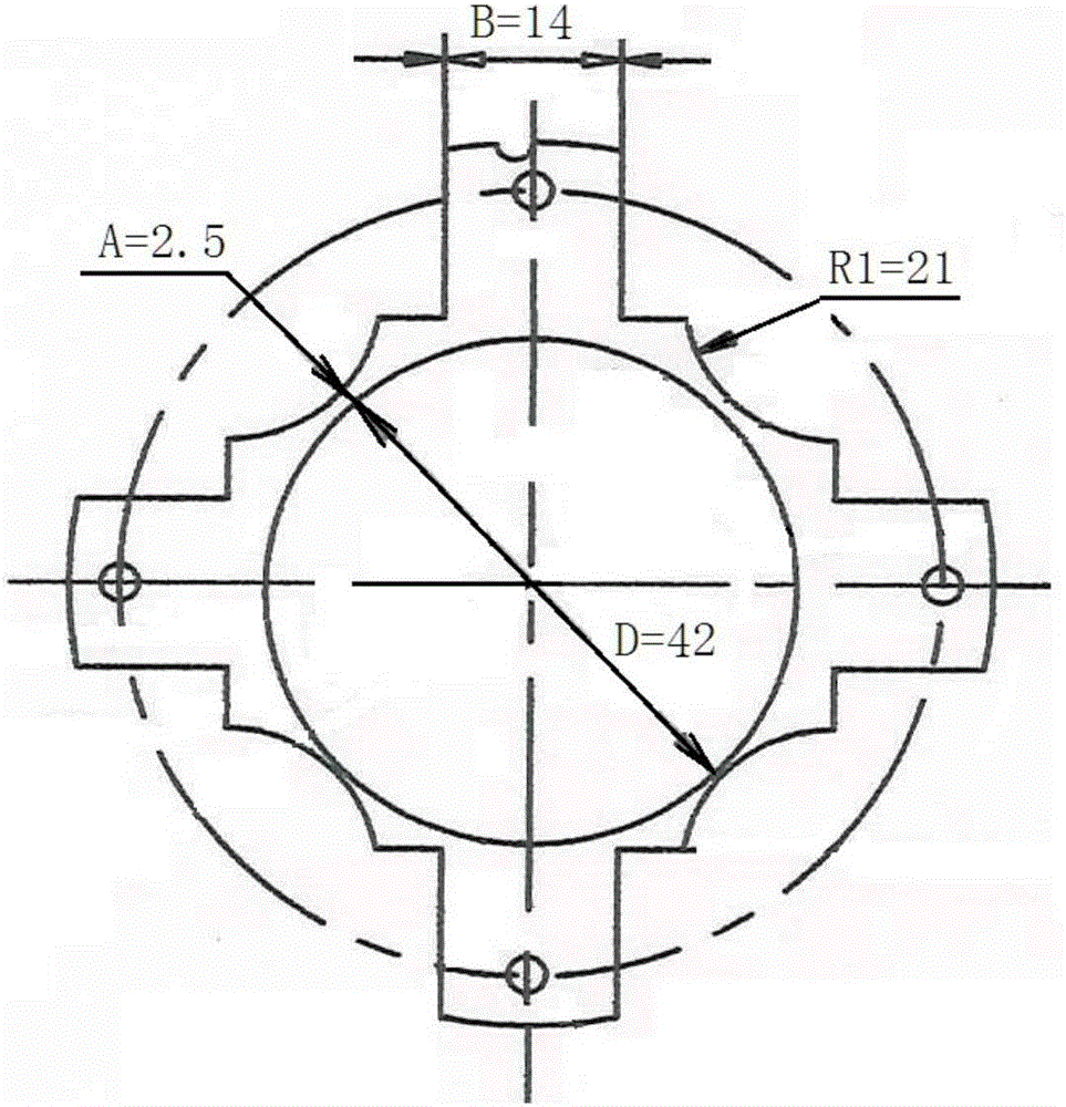 Alternating current capacitor motor with starting operating characteristic of direct current motor