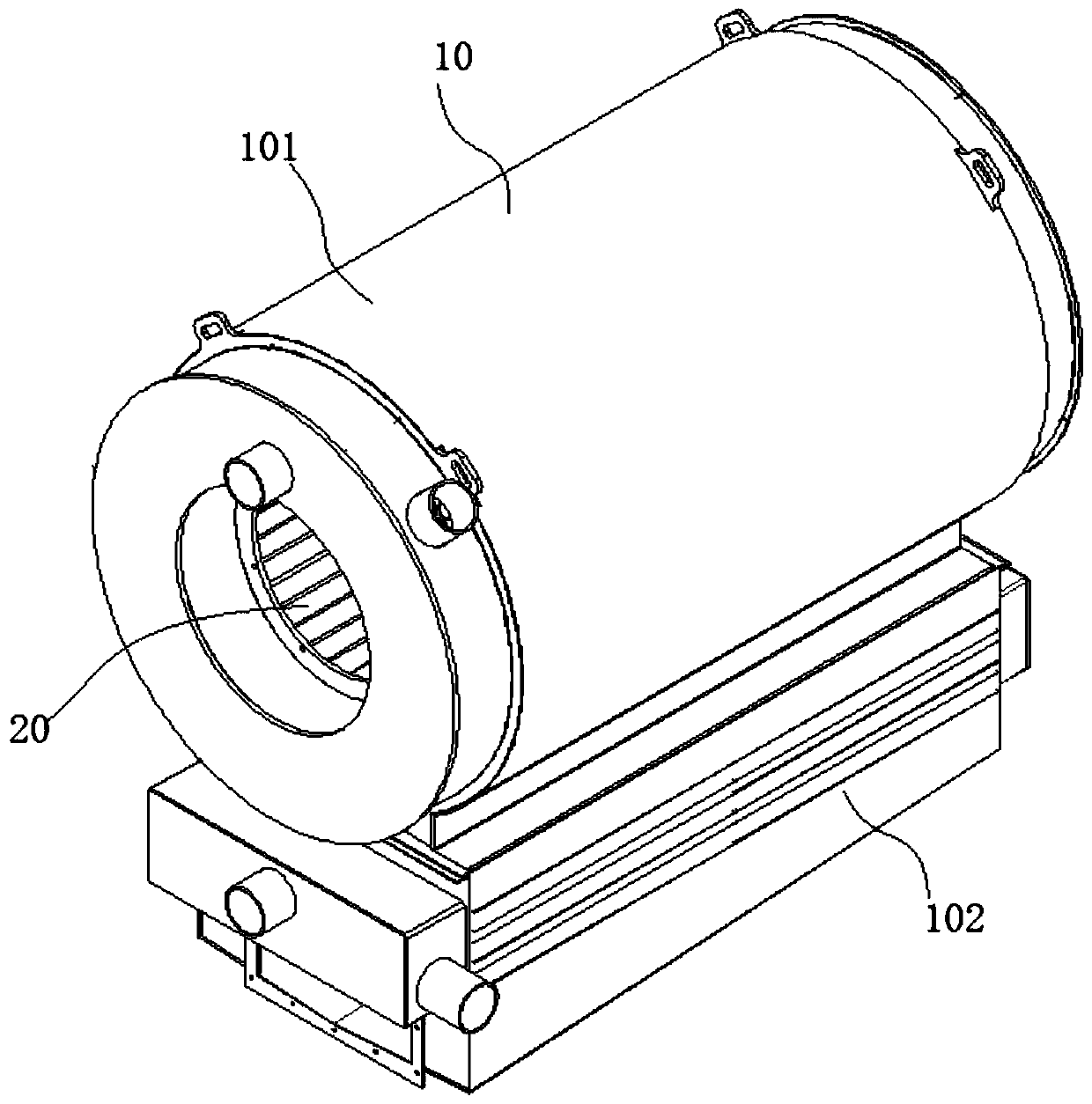 Heat exchanger and condensing boiler