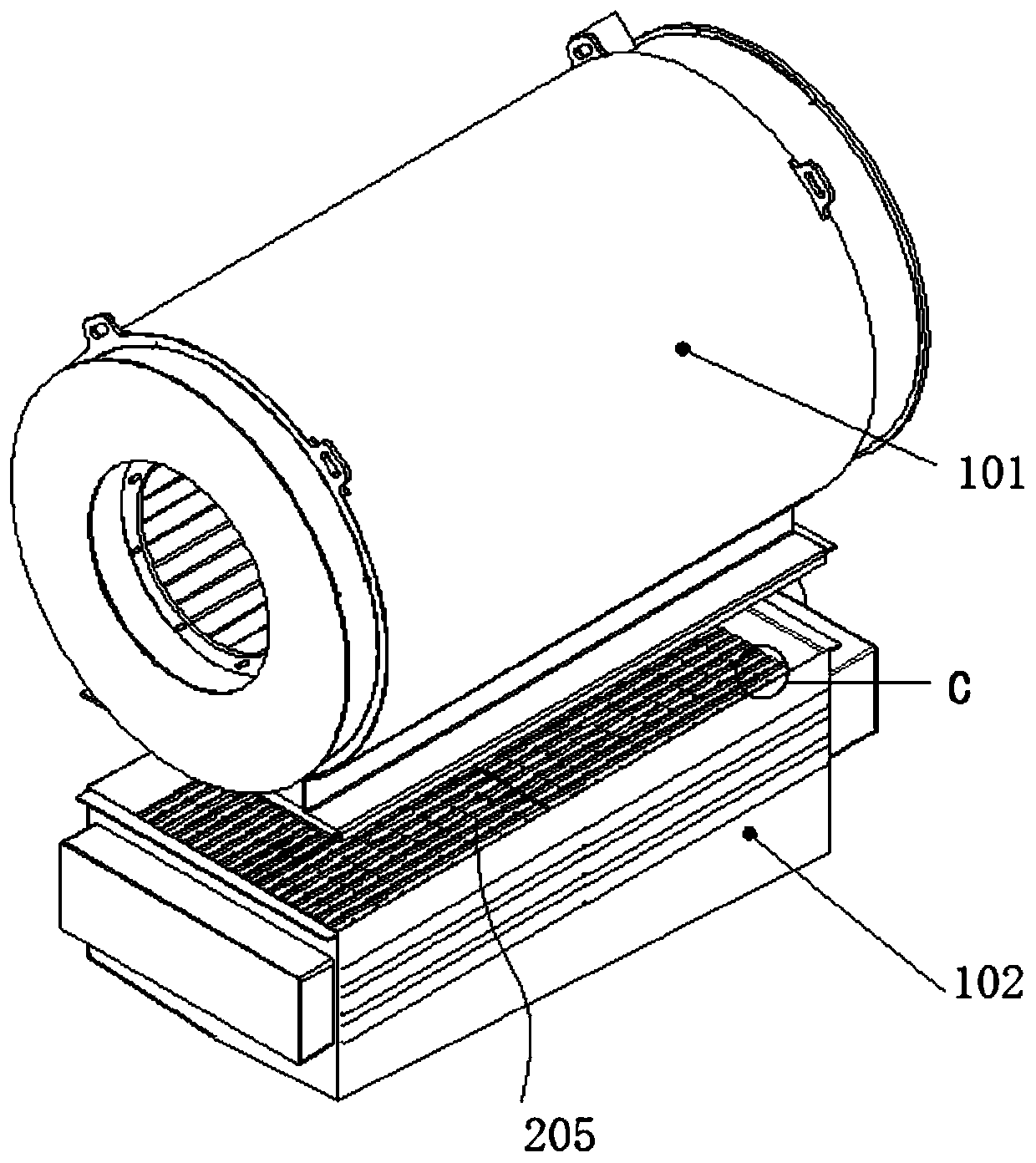 Heat exchanger and condensing boiler