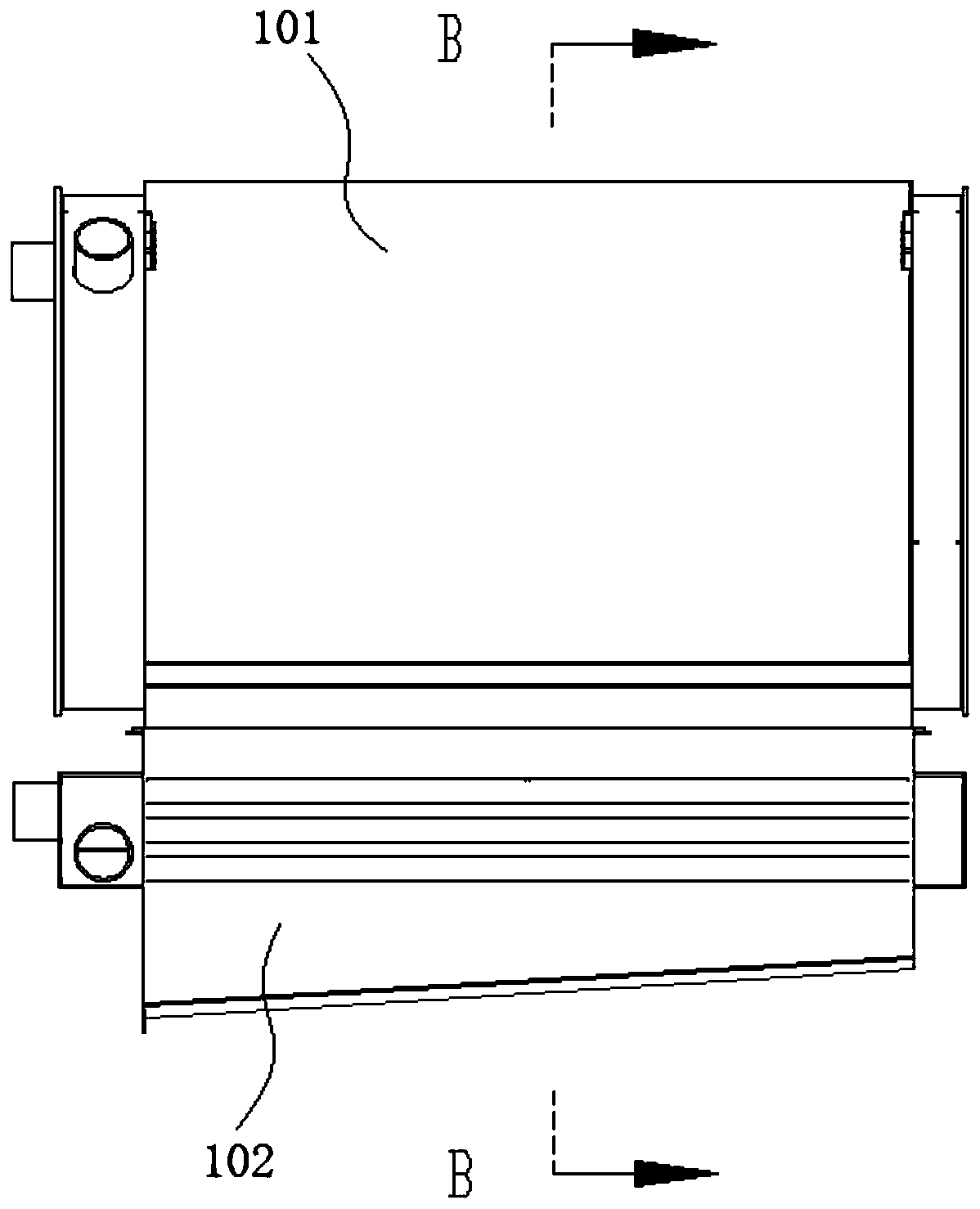 Heat exchanger and condensing boiler