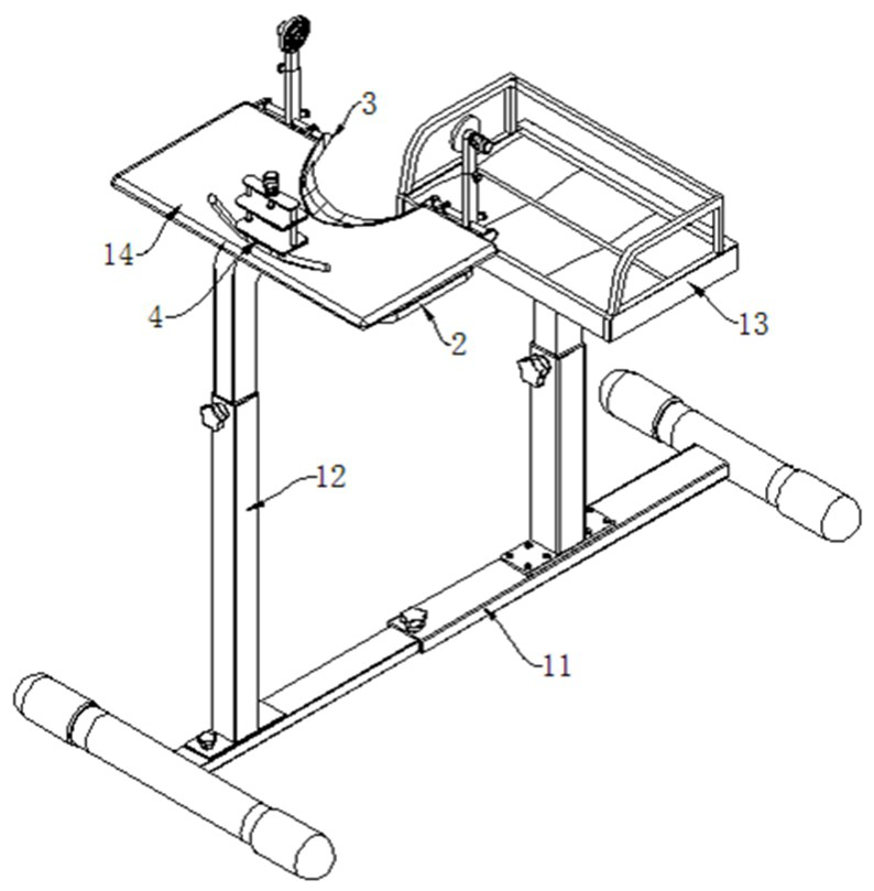 Early-stage swallowing function evaluation and training device for extremely-low-weight premature infant