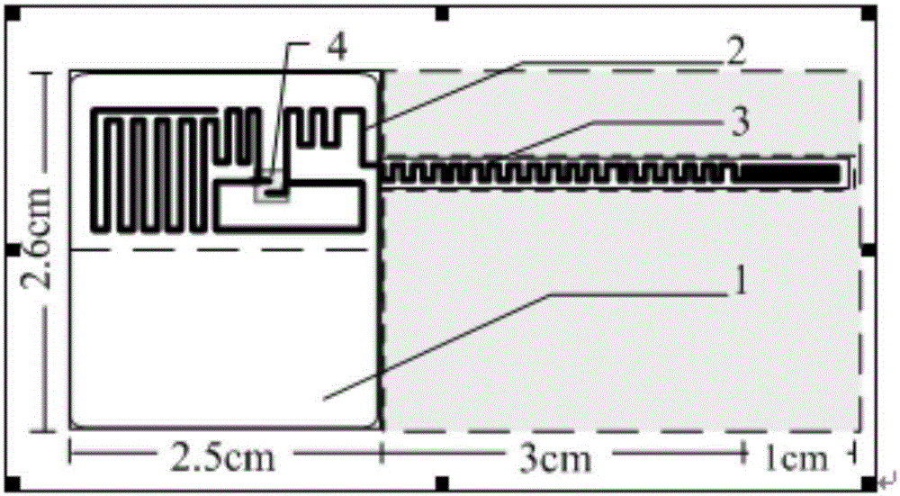 Intelligent counter system applied to circularly polarized near-field antenna of gold and jewelry industry