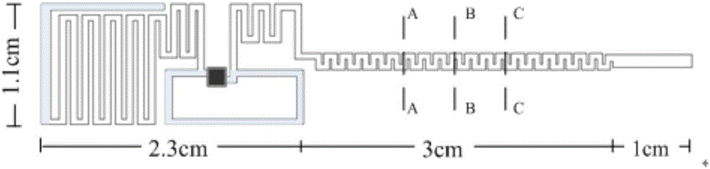 Intelligent counter system applied to circularly polarized near-field antenna of gold and jewelry industry