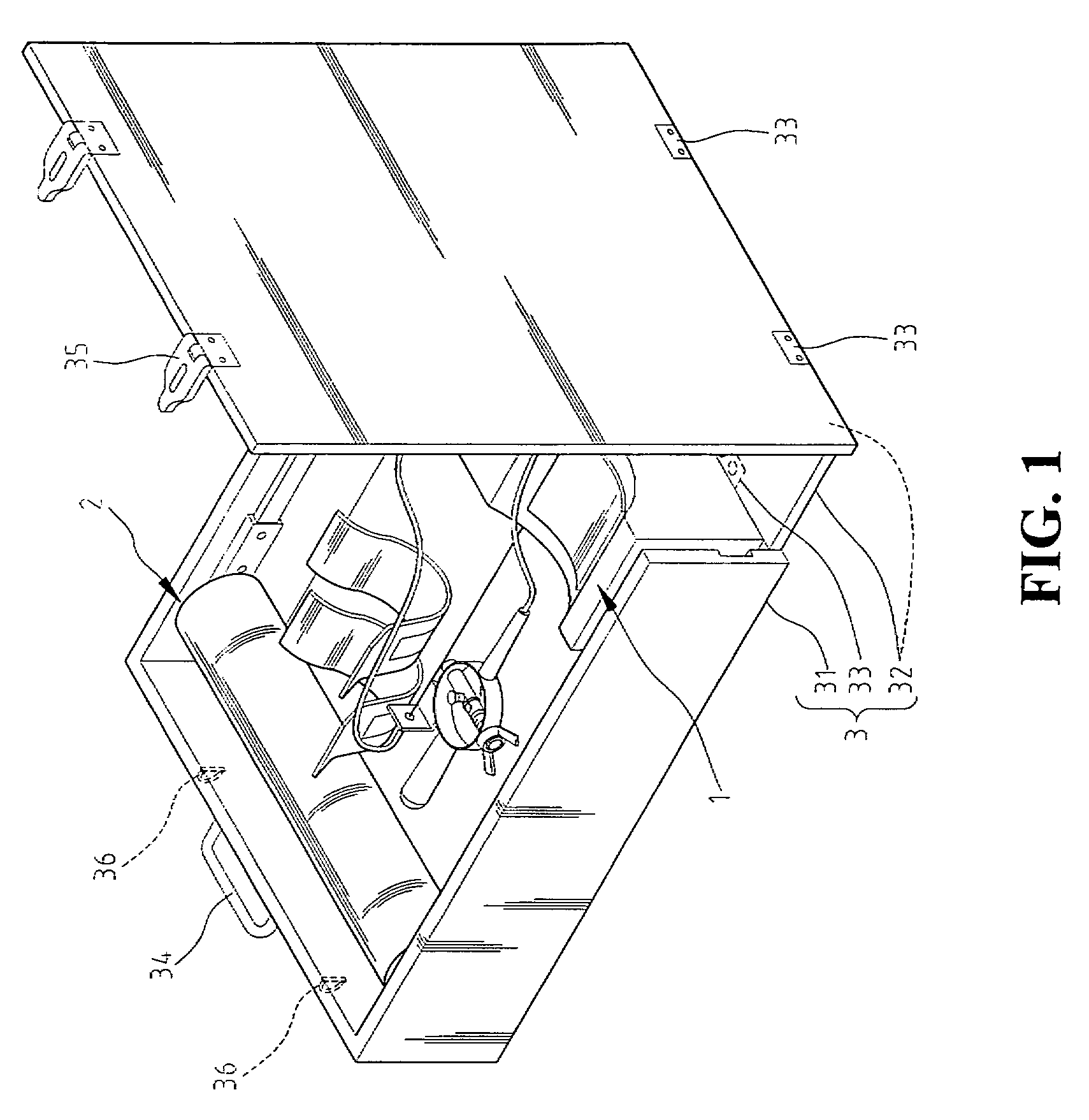 Heel elongator and calf stretcher with toe bar