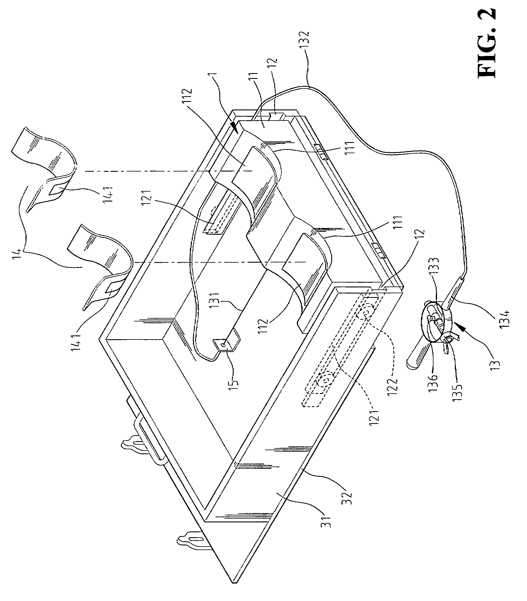 Heel elongator and calf stretcher with toe bar