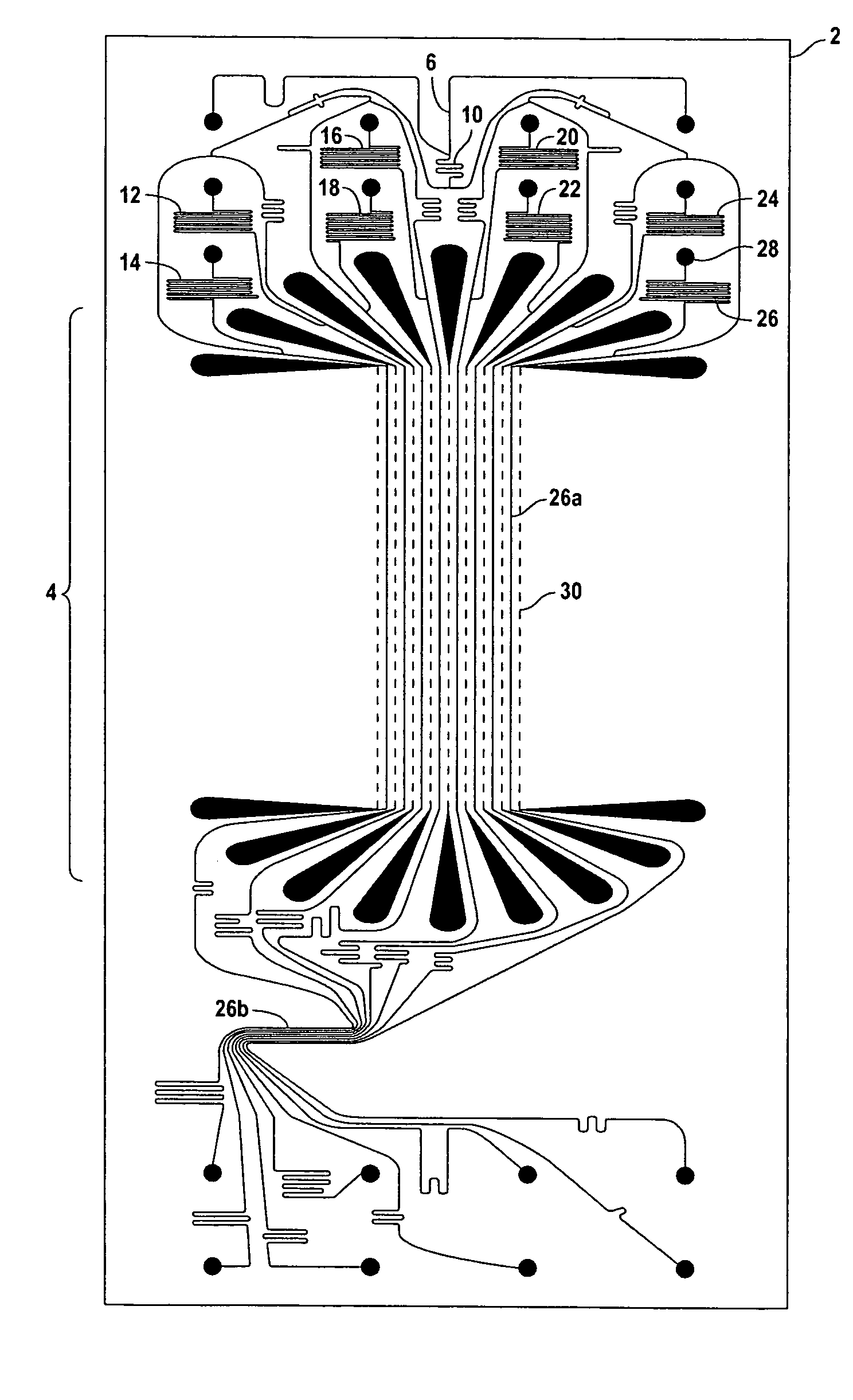 Method and apparatus for improved temperature control in microfluidic devices