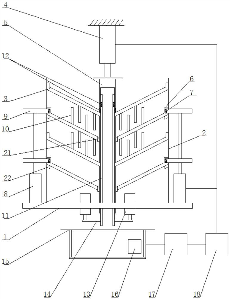 A rice hulling device capable of automatic control and detection