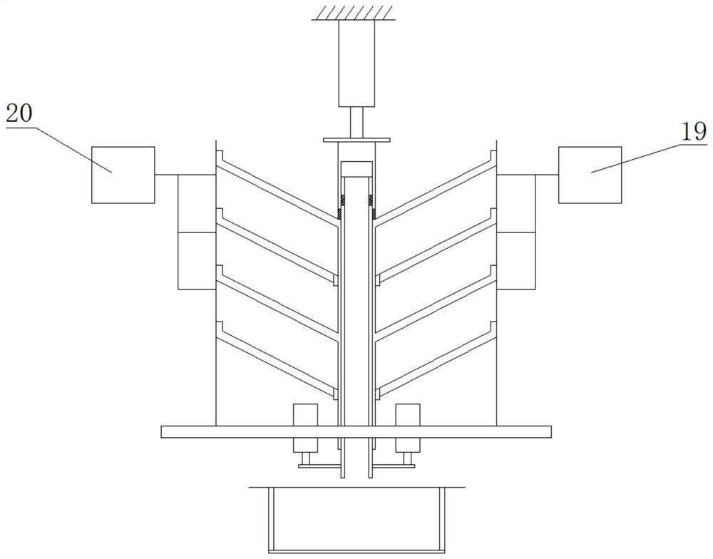 A rice hulling device capable of automatic control and detection