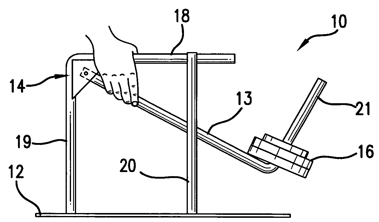 Hand exercise device