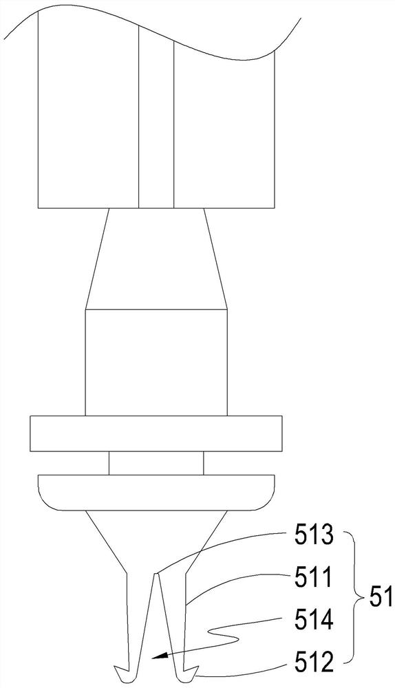 Self-destruction pulling-down safe needle instrument