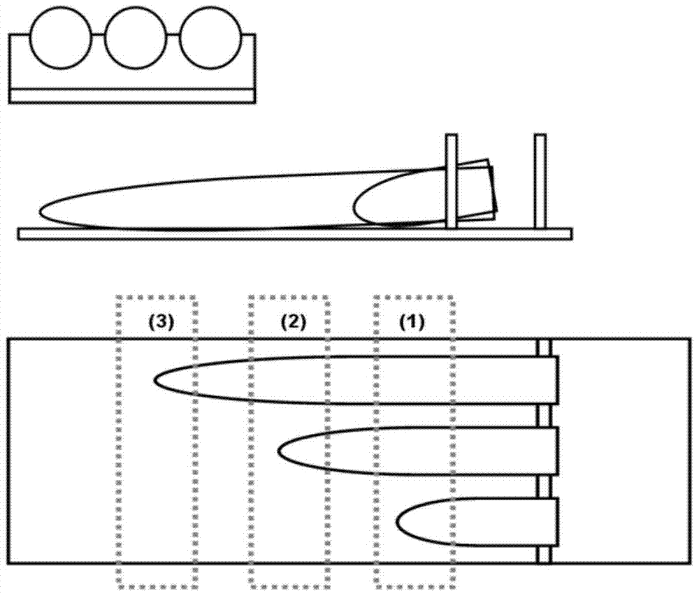 A preparation method of uniformly doped one-dimensional dilute magnetic semiconductor material