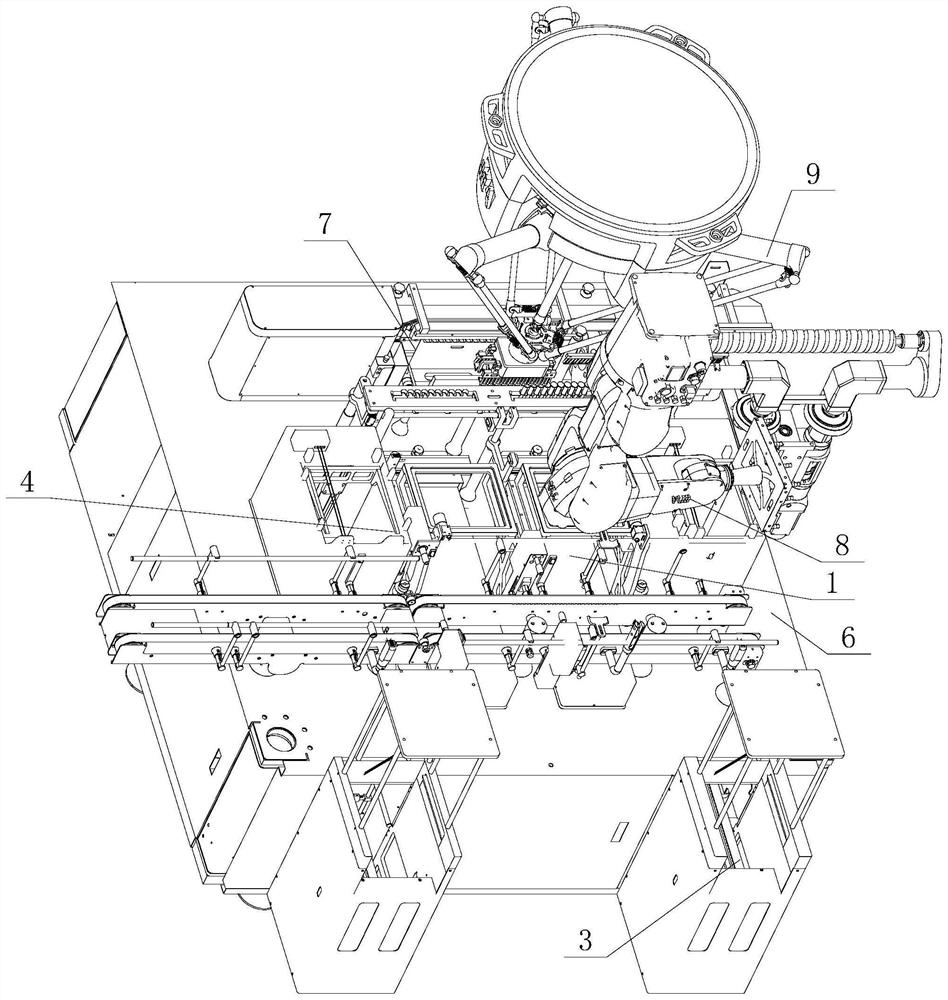 Homing or leaving device