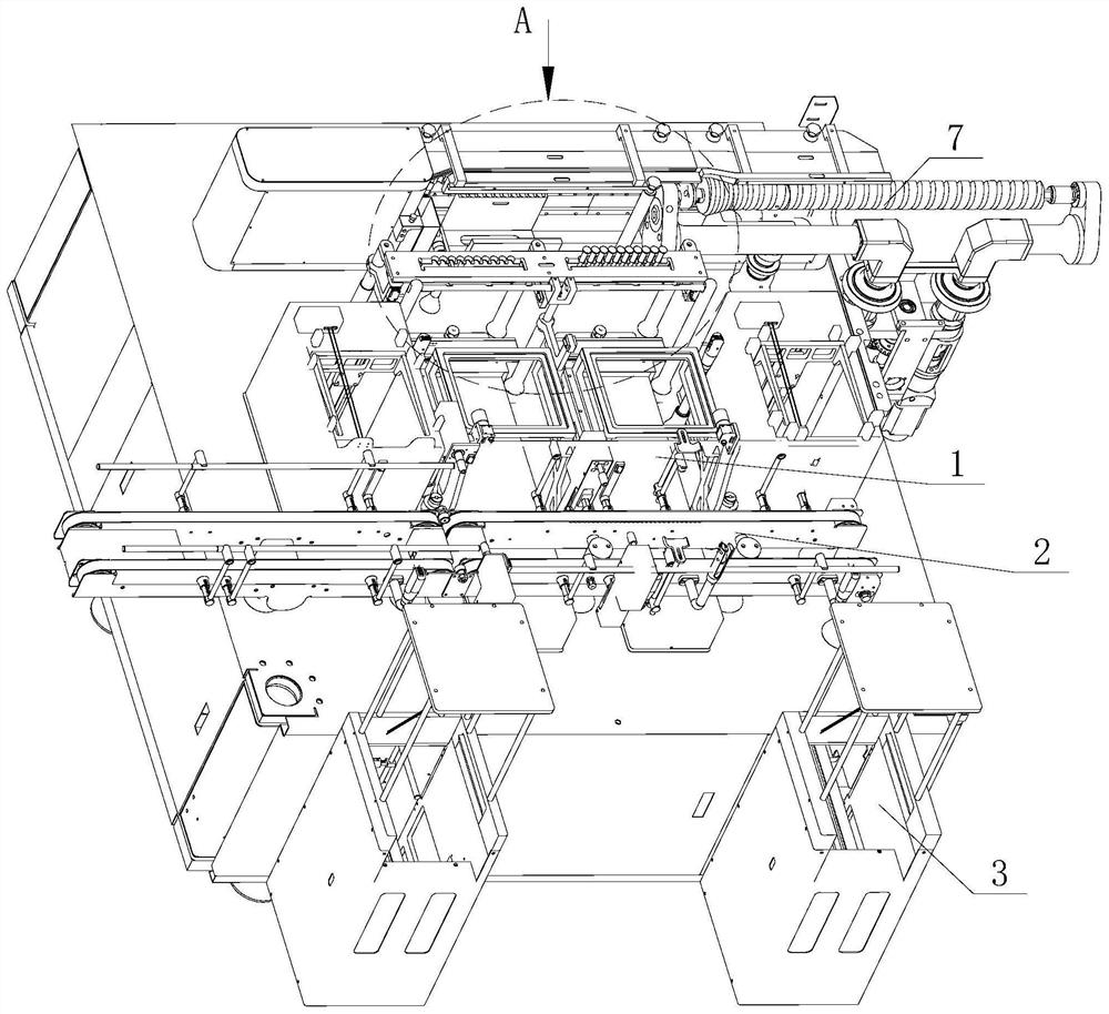 Homing or leaving device