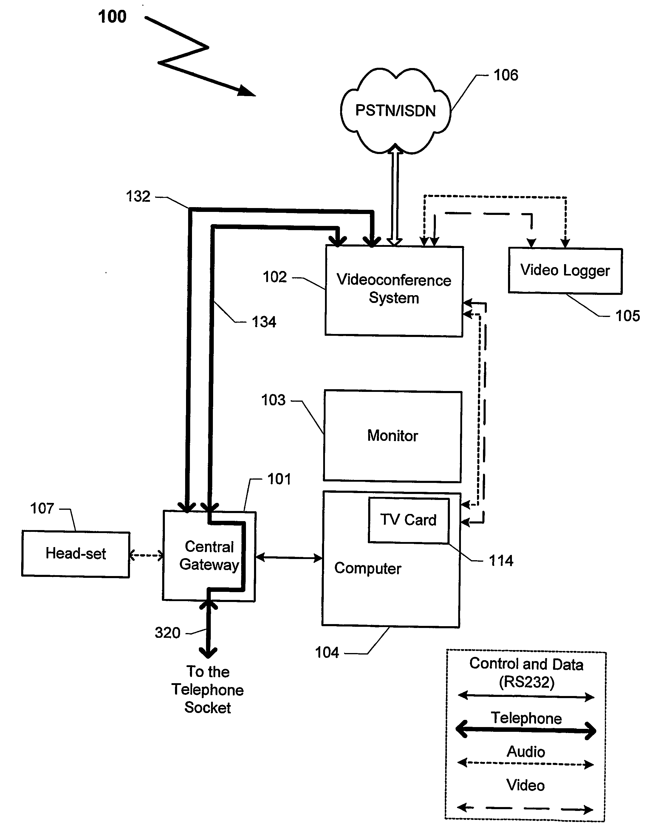 Visual medical monitoring system for a remote subject